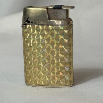 1970's Ronson Varaflame MKII Butane Lighter Holographic Design