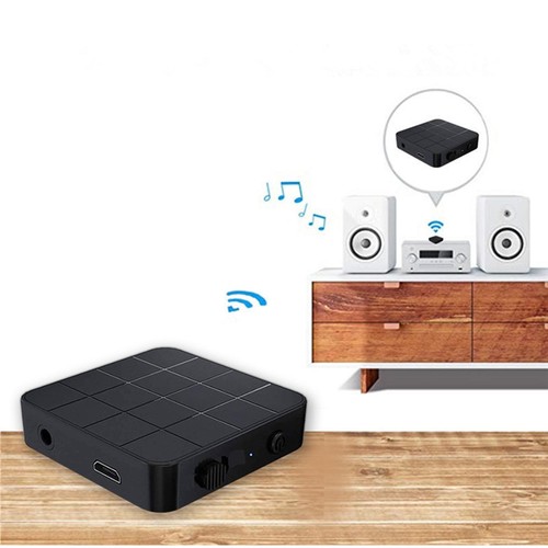 Portable 2-in-1 Bluetooth 5.0 Transmitter&Receiver Stereo Music Audio Adapter w - Photo 6/15