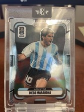 2026 Panini Prizm FIFA World Cup Diego Maradona Image Variation SP #21 Argentina