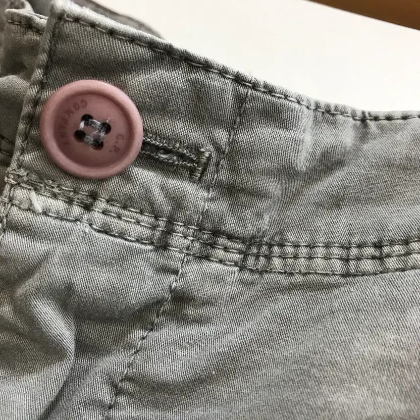 C.P. Company Gray Cargo Pants 35 Inch - Men's Trousers thumbnail 6