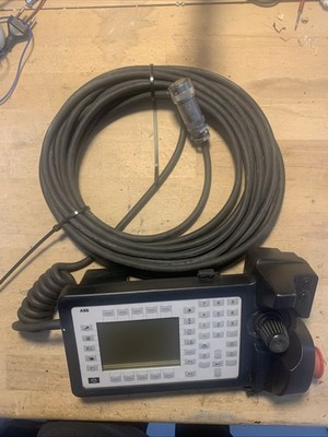 ABB AS Robotics TPU2 Teach Pendant 3HNE00313-1 EX. unit Bedienpanel Roboter 