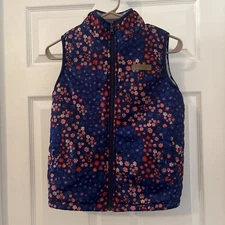 David Bitten Buffalo Kids Reversible Vest Size Small (7-8)