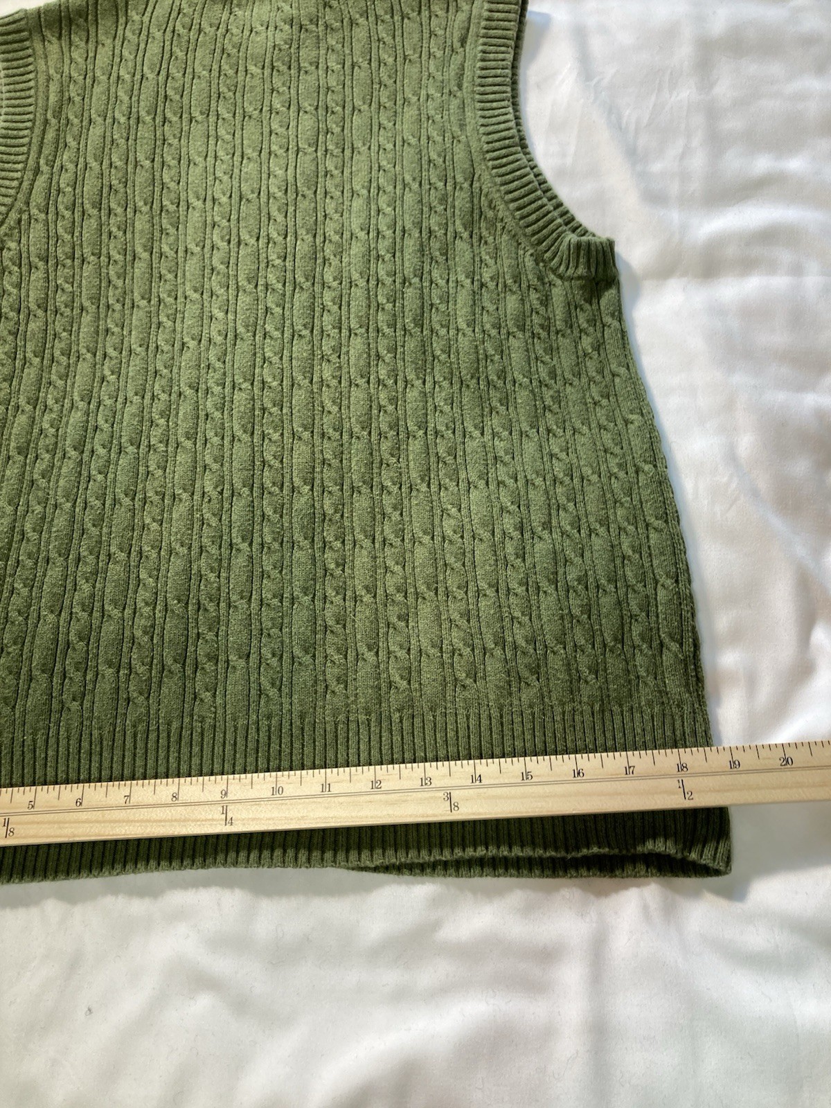 Pendleton Women's Full Zip Cable Knit Sweater Ves… - image 7