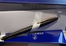 Waterman Carene  Rollerball Pen 2003 Sea Green Gold Trim Excellent In Box 41103
