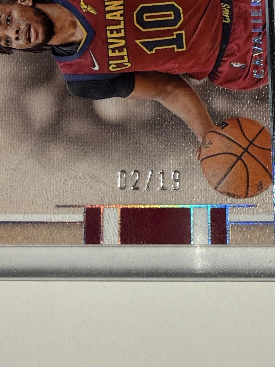 Panini 2024-25 One and One Darius Garland 19 Numbert Serial #23 Cavaliers NBA