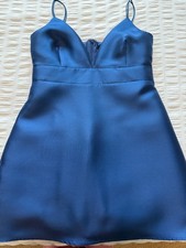 Holiday Dress Bundle- Lulus-Deep Blue and Dress Forum-Forest Green, Size M NWOT