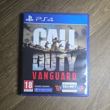Call of Duty Vanguard – PS4 – Tested Working – Fast Dispatch – VGC