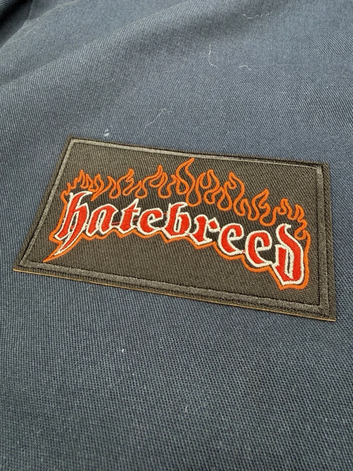 Chaqueta de Trabajo Mecánica Hardcore De Colección Hatebreed Heavy Metal Entrega | Grande Foto 4 de 4