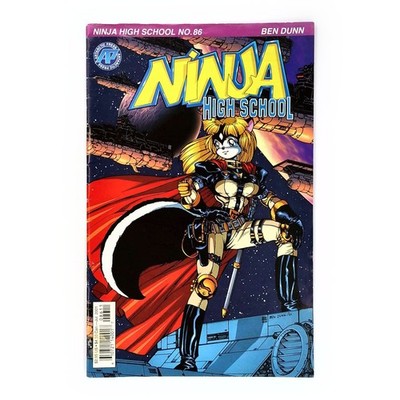Ninja High School #86 Antarctic Press Manga Style Comic Book Issue Eighty-Six