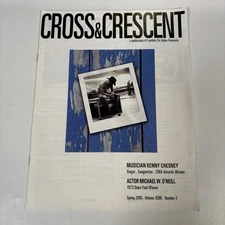 Lambda Chi Alpha Fraternity 2005 Cross & Crescent Magazine George Bush Mayfield