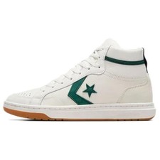 Converse Pro Blaze Luxe Mid Classic Sport - Vintage White Green Envy - A09516C