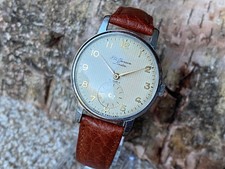 mens vintage jw benson london watch dated 1959. (manual wind)