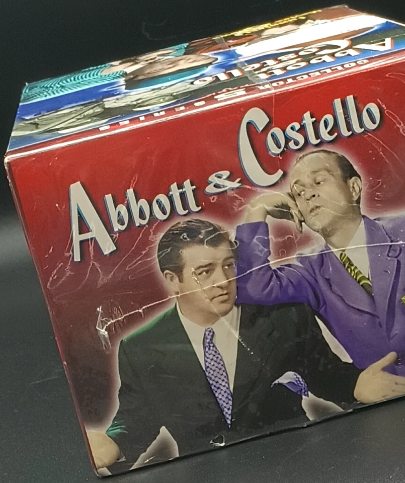 Abbott & Costello Collection Series 5 Pack 1999 VHS 05-03267 New & Sealed - Image 3 of 4