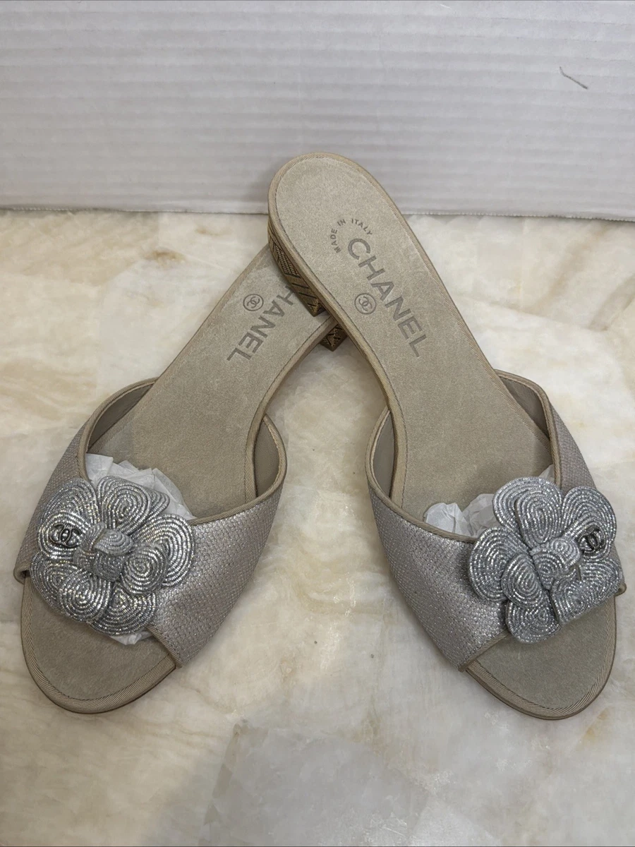 CHANEL Camellia Sandals for Women for sale | eBay