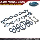 Engine Intake Manifold Gasket Set for Ford E-350 Econoline 1997-1998 V10 6.8L