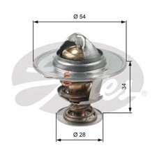 Thermostat Hyundai TRAJET