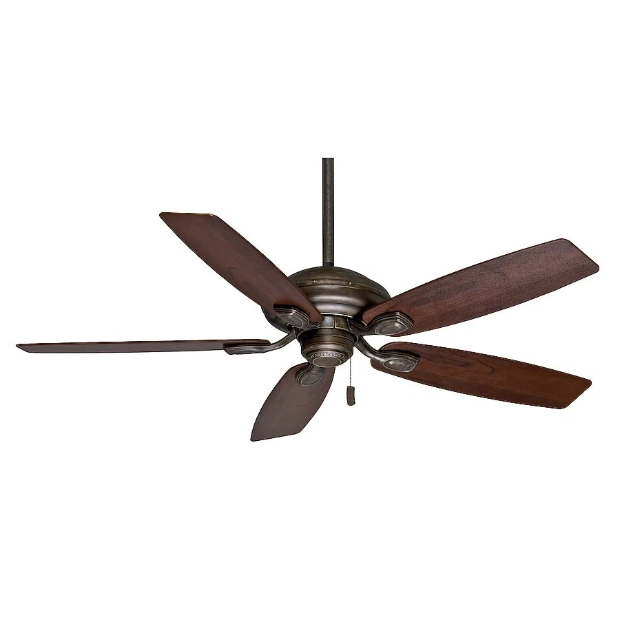 NEW Casablanca Utopian 52" Damp Outdoor Ceiling Fan - Aged Bronze - 54036 - Image 3 of 4