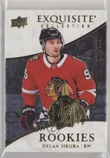 2018 Upper Deck Black Diamond Exquisite Collection Rookies /299 Dylan Sikura 1u6