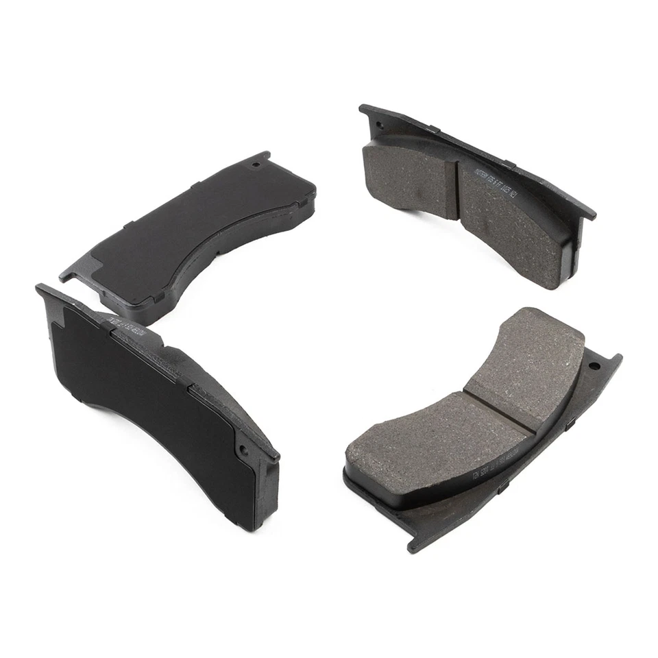 Kit de rotores de pastillas de freno delanteras para autobús escolar Blue Bird Vision 8,1 L 2009-2014 2018 Foto 3 de 4