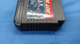 Famicom Software Model Mobile Suit Z Gundam Hot Scramble Bandai FIH51