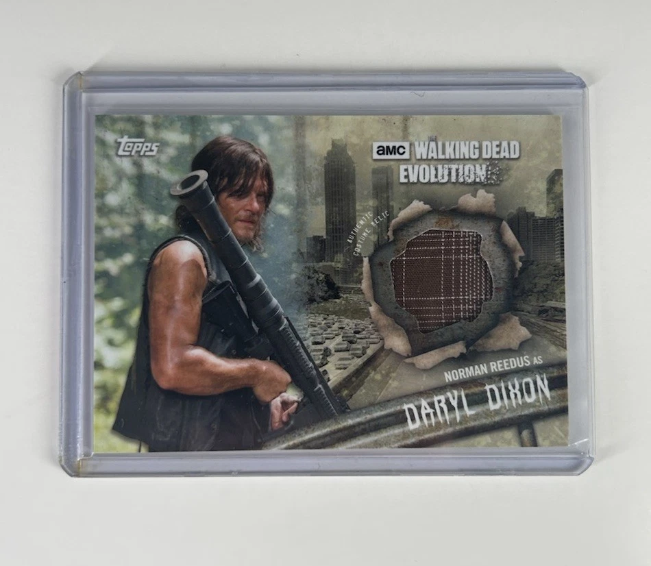 ウォーキングデッド 小道具・衣装カード レア！ Topps The Walking Dead Costume Collectable Trading Cards for sale