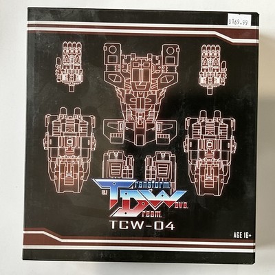 Dreamwave TCW-04 Upgrade For Transformers Unite Warriors Computron