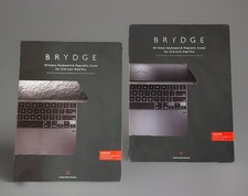 Set of 2 BRYDGE BRY6022 Wireless Keyboard Magnetic Cover for 12.9" iPad Pro
