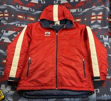 Vtg Y2K Nike USA US Soccer Jacket Parka Puffer USMNT United States Mens XL / XXL