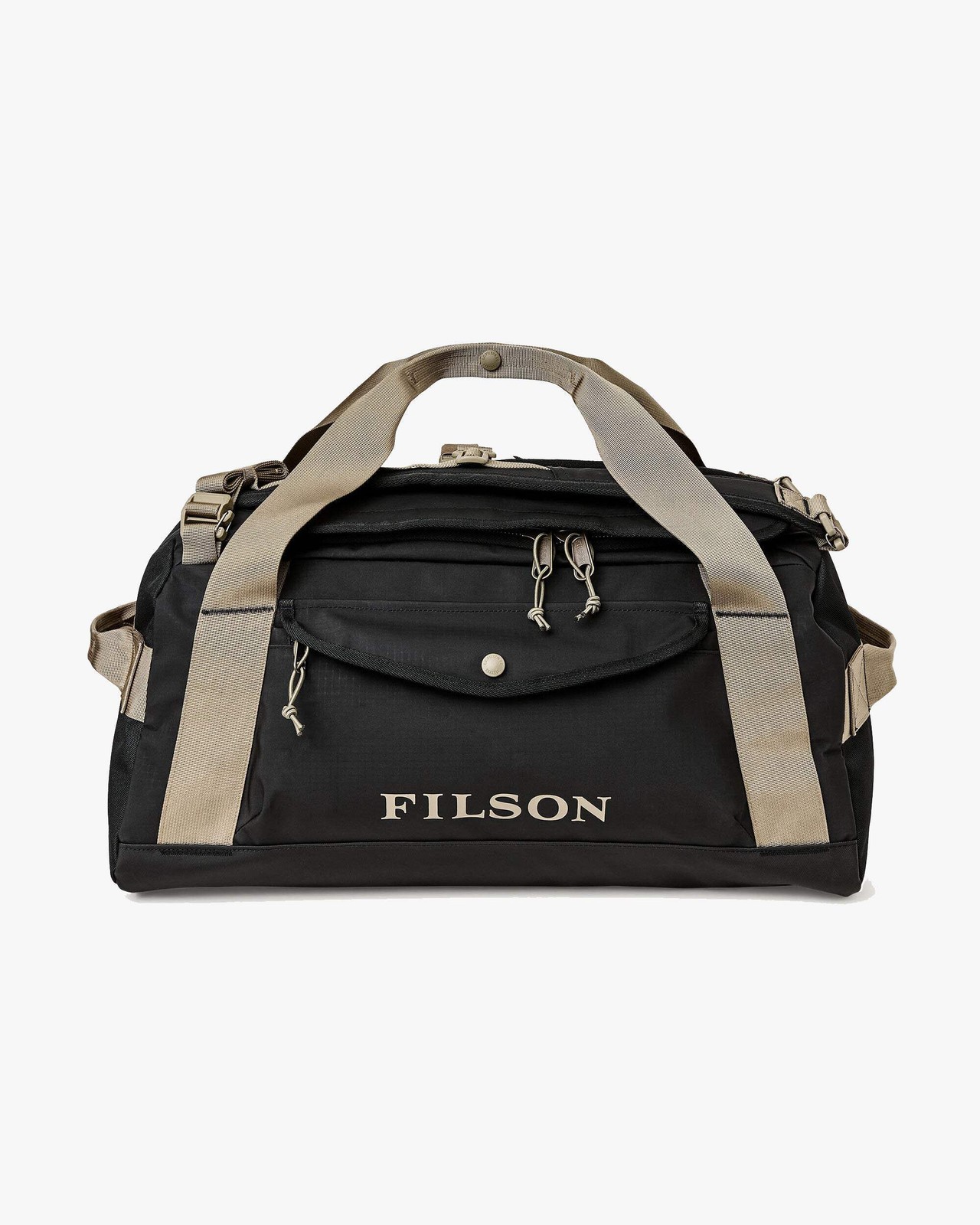 Filson All-Weather 40L Duffle Bag - Black / Covert
