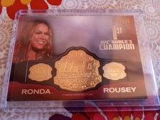 ufc topps ronda rousey belt 96/135