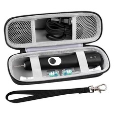 Electric Toothbrush Travel Case Carrying Bag,Toothbrush Storage Bag Holder,Pe...