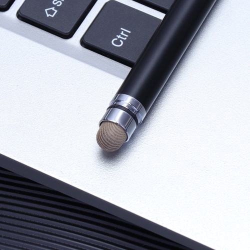 Stylet universel à double extrémité capacitif en métal à écran tactile - Afbeelding 4 van 11