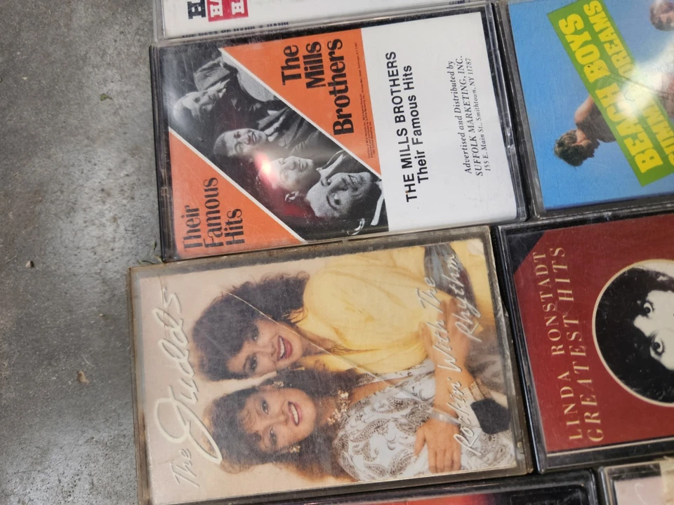 @@LOOK Lot of 19 Music Cassette Tapes - Country, Rock, Kids, R&B, ++ @@ Foto 4 de 4