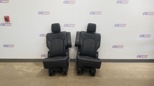 21 Ford Expedition Platinum 2nd Middle Row Seat Set Pair Black Leather Heated