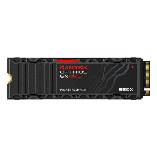 SanDisk Optimus GX PRO 850X 1 TB M.2 PCI Express 4.0 NVMe TLC 3D NAND (SanDisk O - Immagine 2