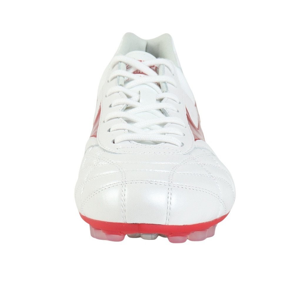 Mizuno Morelia II Japan Ag Soccer White Red P1GA250360 Men's Size