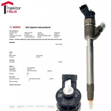 0445110955 Einspritzdüse Injektor Citroën Toyota Opel Astra 1.5D JX6Q-9F593-AB