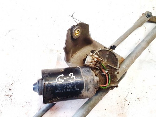 1h1955113 vorne Scheibenwischermotor Teilenummer 0390246151 Volks DE1647543-89
