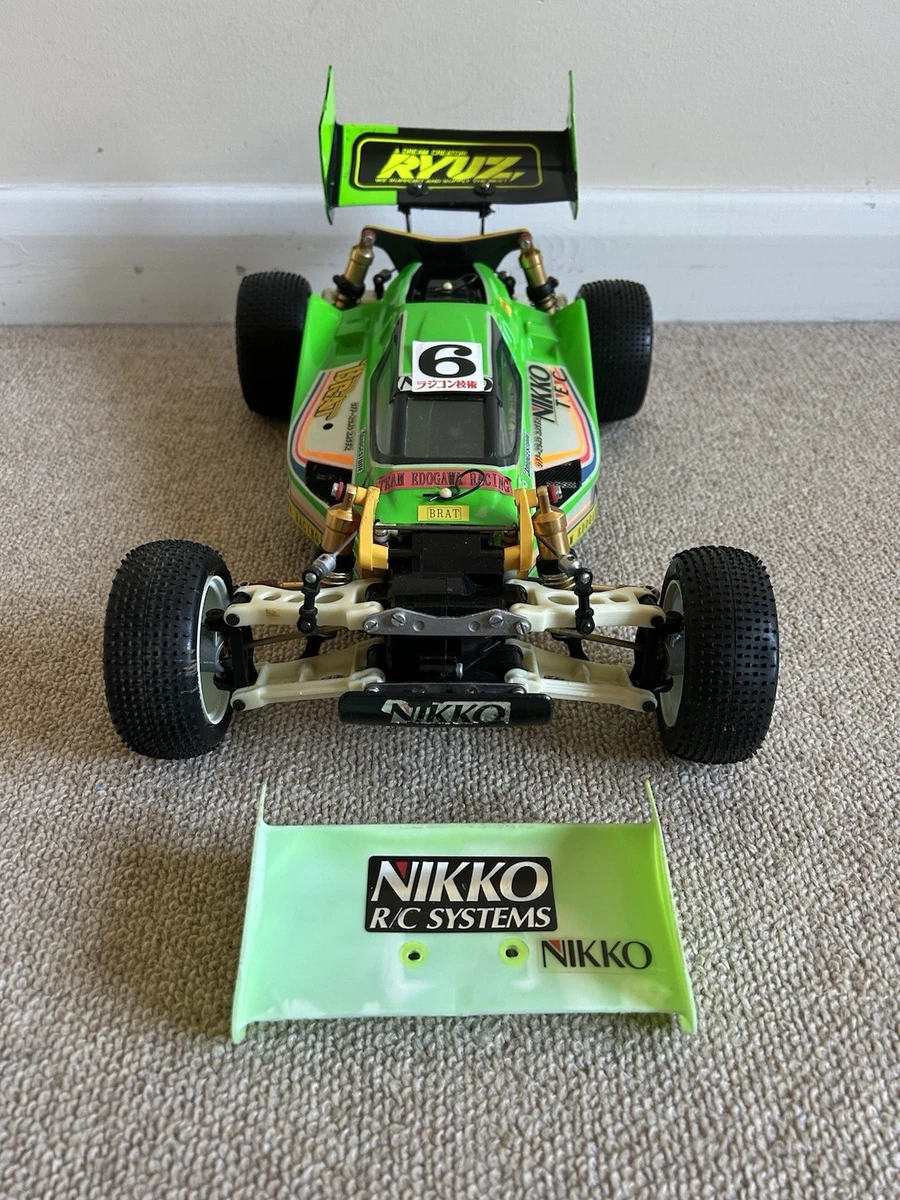 Auto Nikko 20656 Blazer 1:16 - Voiture Radiocommandée Rare, état Testé