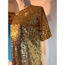 GOLD SEQUIN TOP (298)