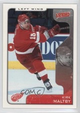 2001-02 Upper Deck Victory Kirk Maltby #129 0a4