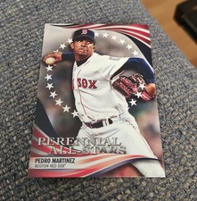 2019 Topps Baseball Pedro Martinez Perennial All-Stars PAS-5 Boston Red Sox 