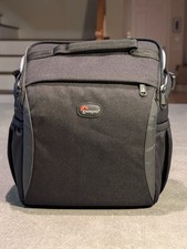 Lowepro Format 160 Camera Bag, Shoulder, Soft Padded, Zip, Multi Pocket, Black