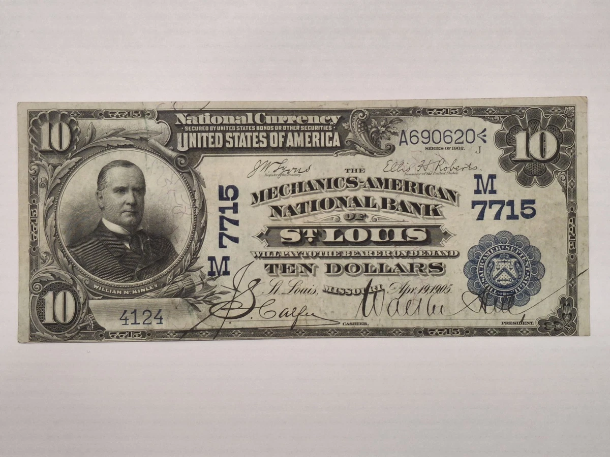 $10 Ungraded US Paper Money for sale | eBay