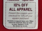 2023 'I RODE ONE" COUPON for Indian Motorcycle Dealership in Daytona Beach  — photo 8