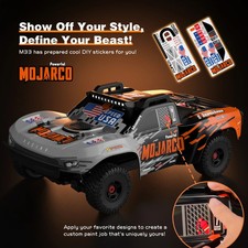 Mojave, Killer RTR, 1/8 Brushless, 130 AMP ESC, 2X 5000 Mhr LiPo's UGR,SCT