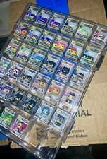 💢🤏🏽FuNkO BiTTy pOp Acrylic display/protector HARD 36 Grid Hinged door 💎💢