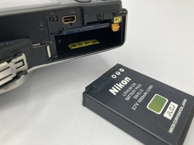 Excellent Nikon COOLPIX S9100 12.1MP Digital Camera silver 1966 | eBay