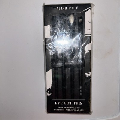 NEW   MORPHE ''EYE GOT THIS'' 4 PC EYE BRUSH COLLECTION - NEW, SEALED IN BOX