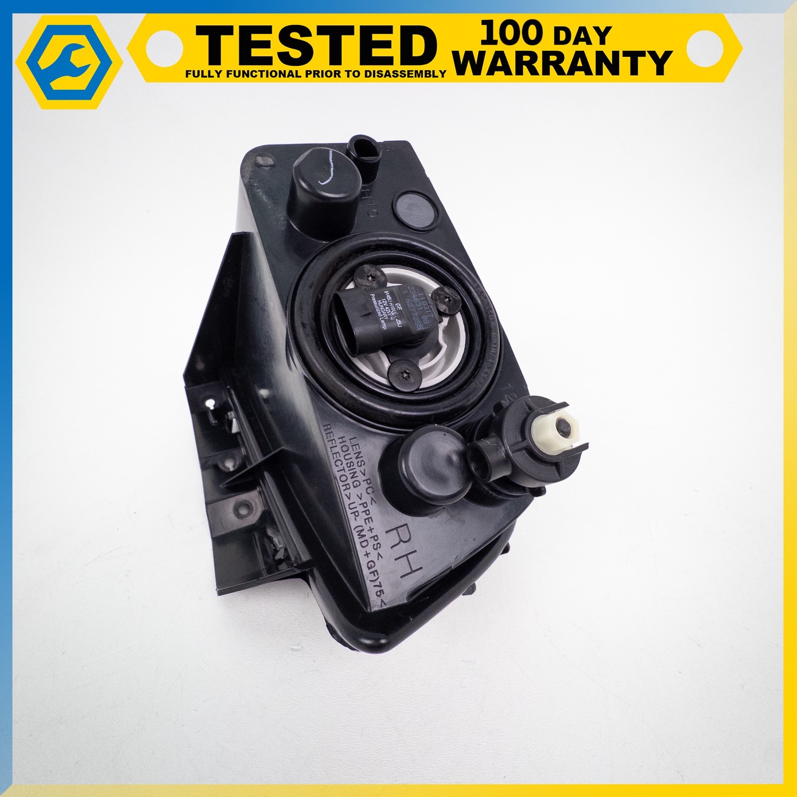 05-13 CHEVROLET CORVETTE C6 FRONT RIGHT PASSENGER SIDE FOG LAMP ASSEMBLY OEM